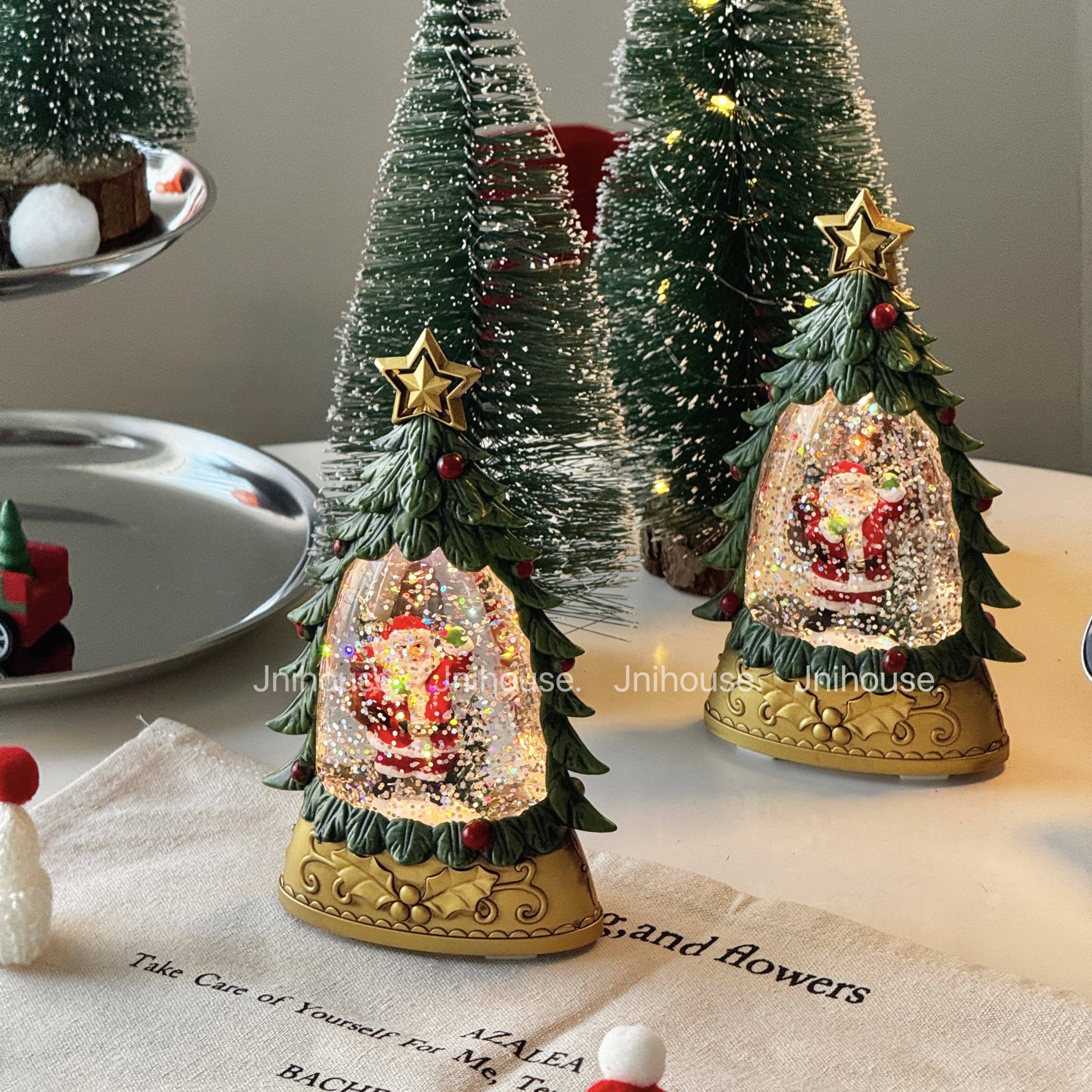 [พร้อมส่ง] Jnihouse : Christmas Snowball (ของตกแต่งคริสต์มาส)