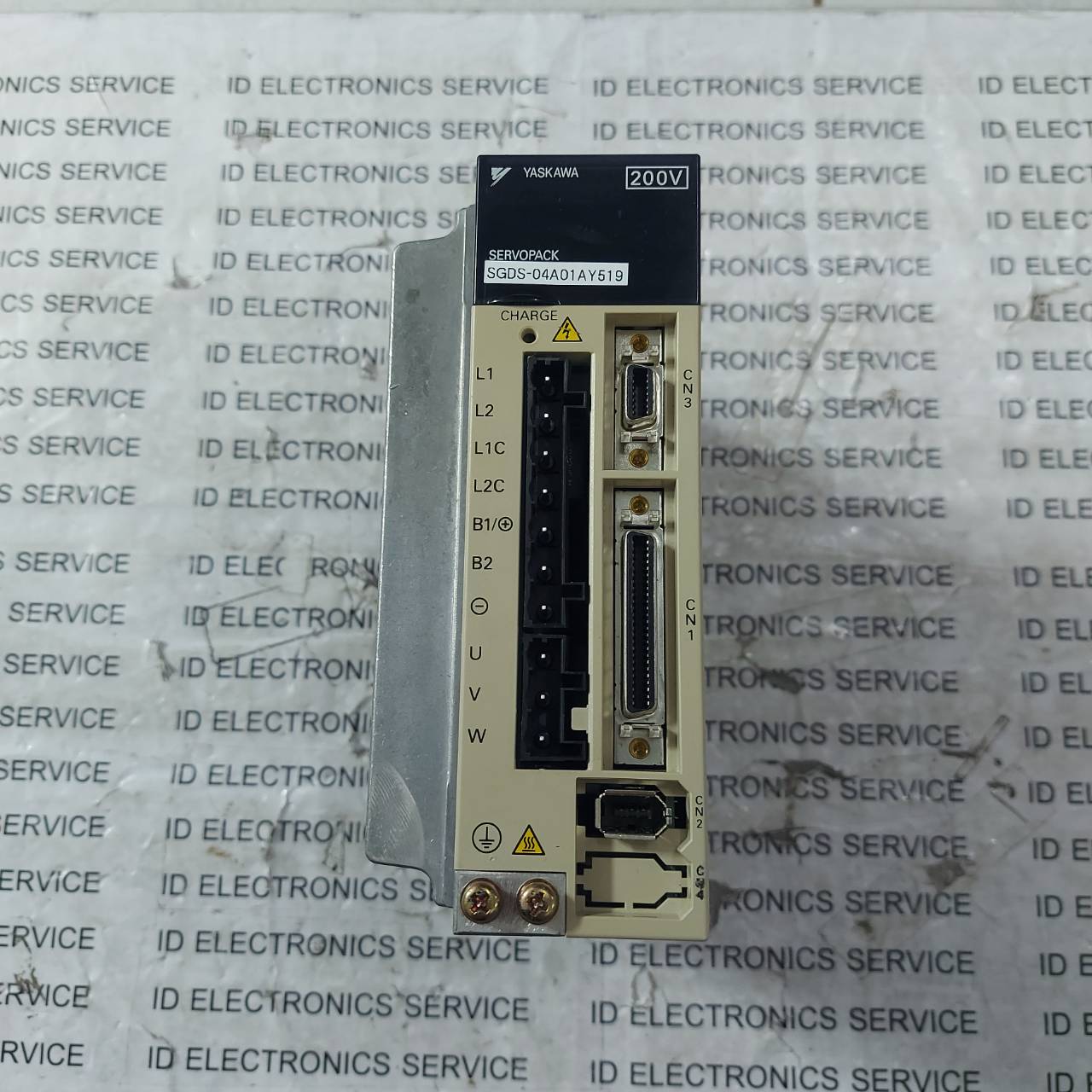 SGDS-04A01AY519 SERVO DRIVE "YASKAWA"