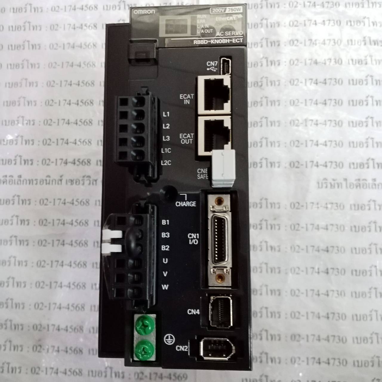 ขาย R88D-KN08H-ECT-L DRIVE "OMRON"