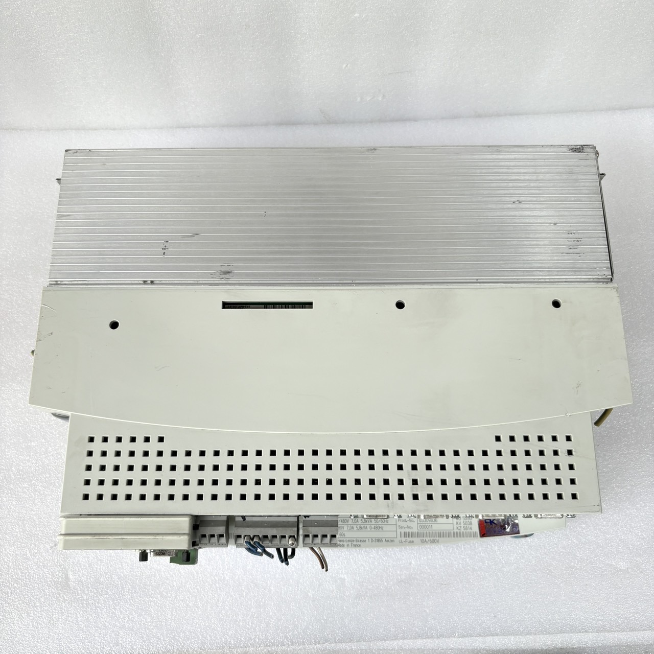 SERVO DRIVE " LENZE " MODEL : EVS9324-ES