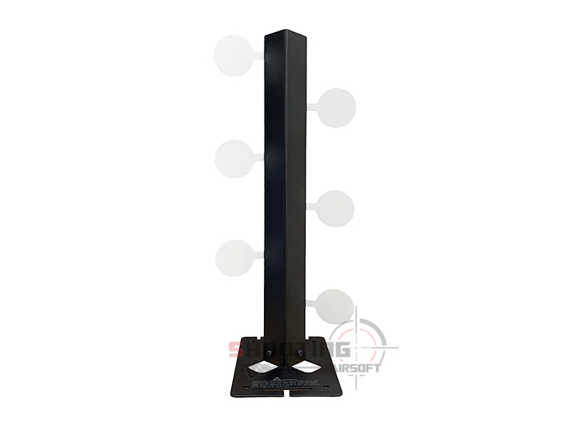 เป้าซ้อมยิงแนวตั้ง (เป้าสลับฝั่ง)