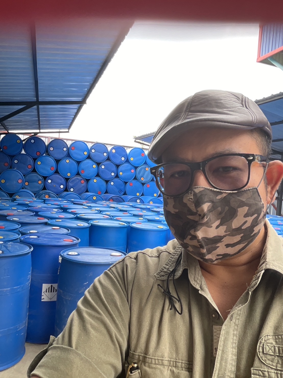 ถังฉีดโฟม 200 ลิตร มือ 1