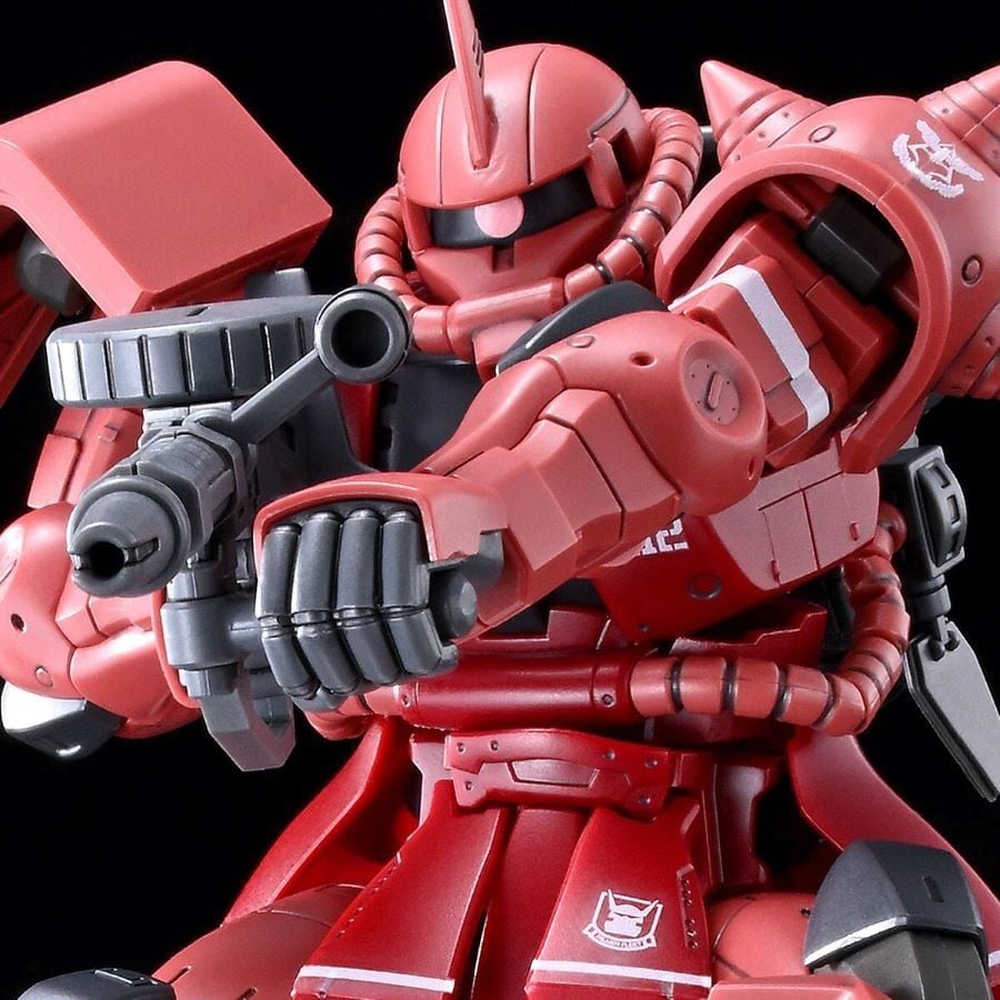 (HG) 1/144 Char's Zaku II High Mobility Type (Premium Bandai)