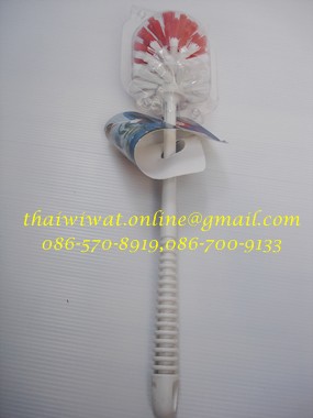 P00373 แปรงขัดห้องน้ำ หัวกลม (ราคาต่อโหล)