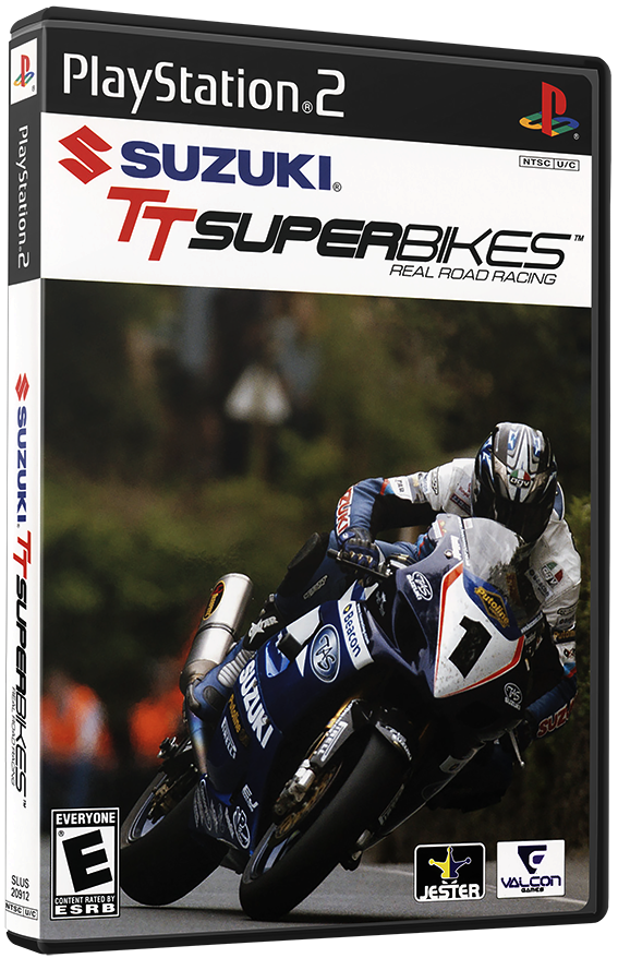 แผ่นเกมส์ PS2 : Suzuki TT Superbikes - Real Road Racing