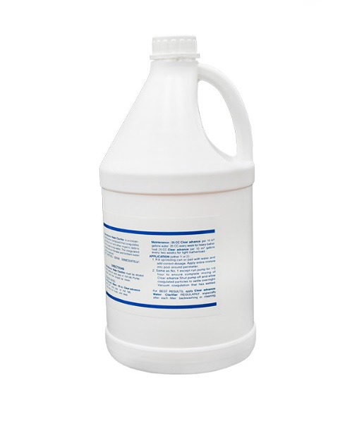 น้ำยา CLEAR ADVANCE น้ำยาช่วยให้น้ำใสเร็ว