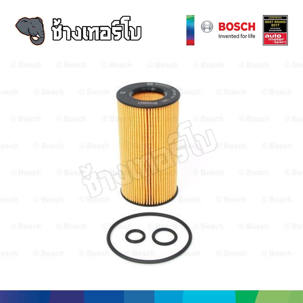 ✅BOSCH ⏩P7112⏪ #BZ114 สำหรับ BENZ A-Class (W176), C-Class (W204), E-Class (W212) เครื่อง OM651 / กรองเครื่องEOB