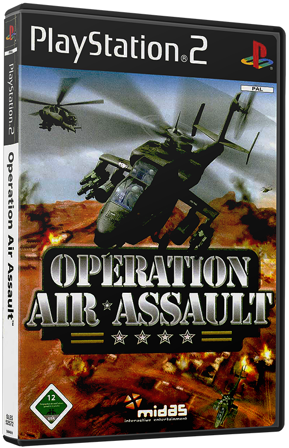 แผ่นเกมส์ PS2 : Operation Air Assault