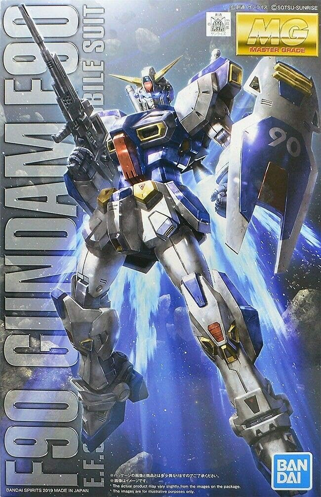(MG) 1/100 Gundam F90 (Premium Bandai)