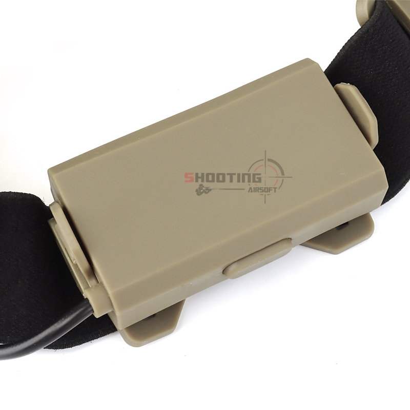 หน้ากากพัดลม Tactical ANTI-FOG Mask