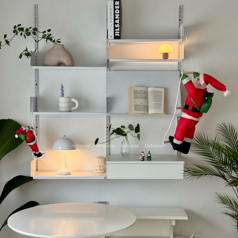 [พร้อมส่ง] Jnihouse : Climbing Santa ซานต้าตัวใหญ่ ซานต้าปีนเชือก