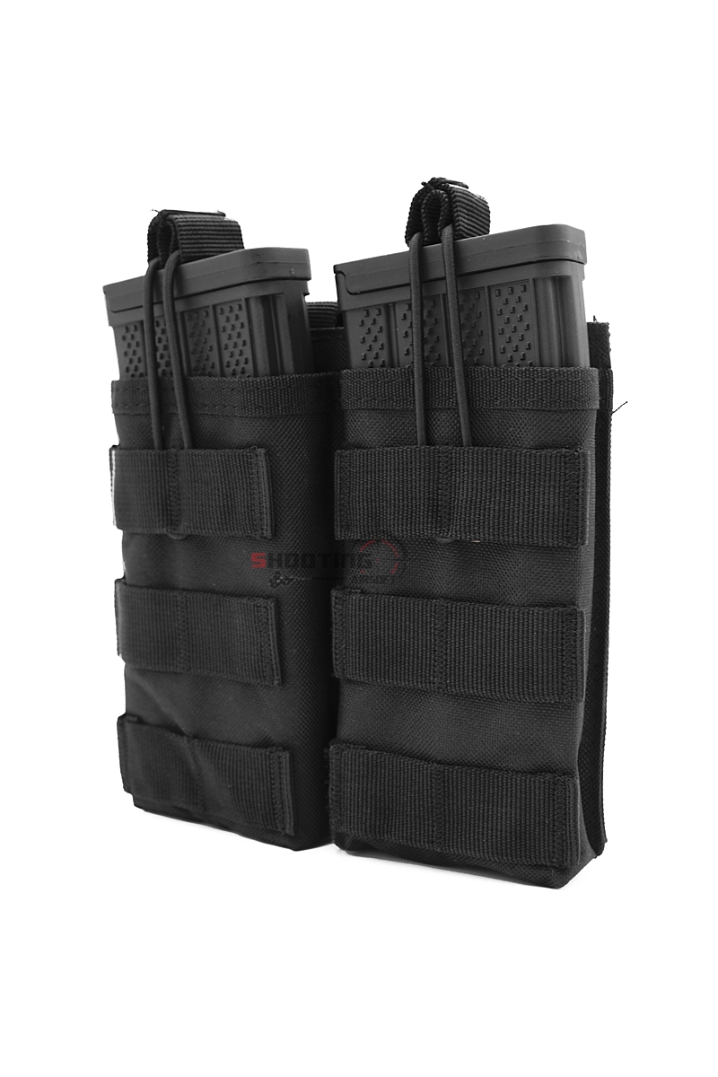 เพ้าแม็กกาซีน M4 ติดเวส (2 ช่อง)