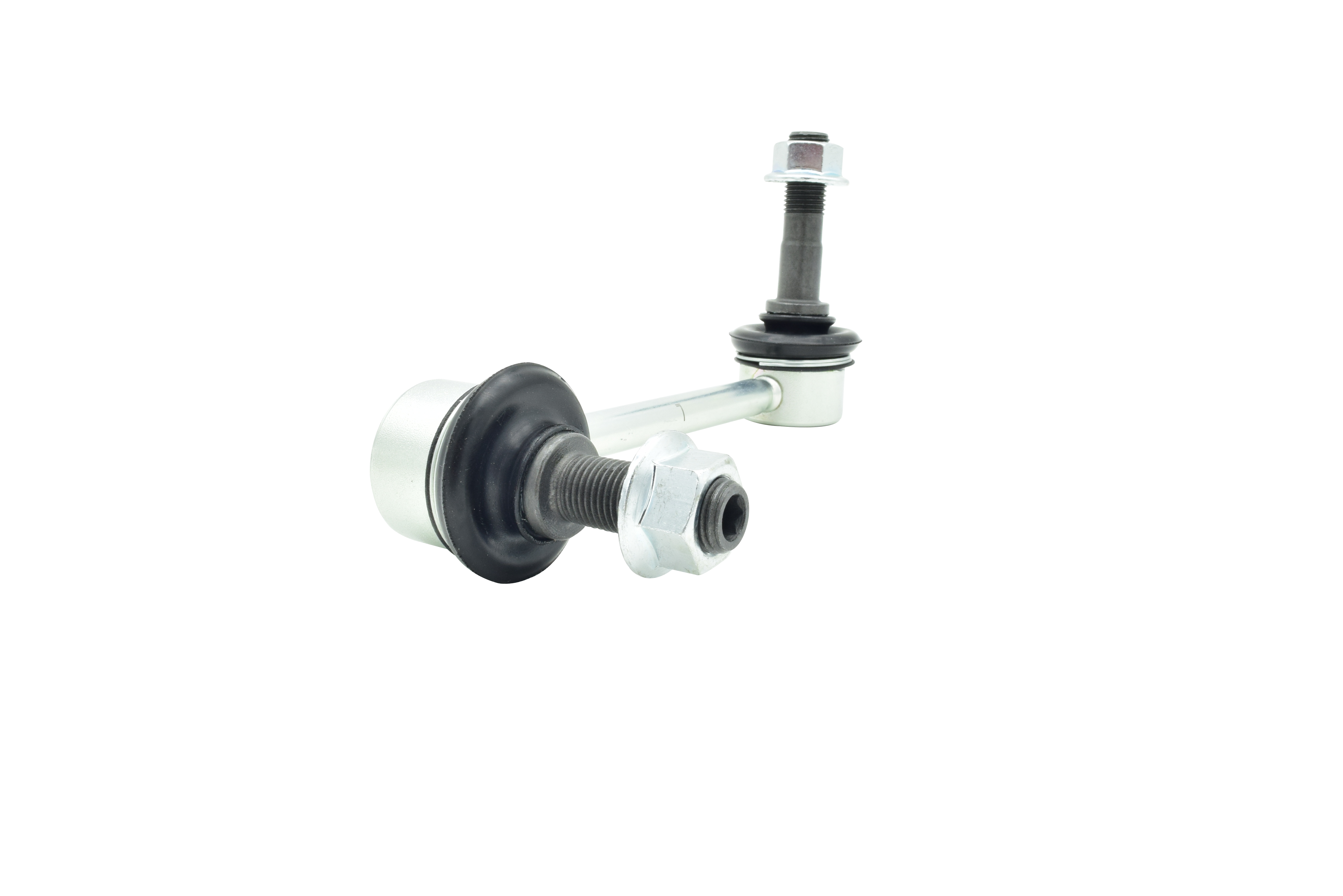 ลูกหมากกันโคลงหน้า ISUZU D-MAX 4WD / V-Cross ปี 2020-On อีซูซุ ดีแม็ค ยกสูง / ขนาด ยาว A 130 mm. เกลียวเสื้อ B 12x1.25 mm. ตัวเลขบอกทิศ C 6' R, 18' L / 3L-IS03 / ยี่ห้อ 333 (1คู่ 2 ตัว) (STABILIZER LINK FRONT) (ซ้าย / ขวา)
