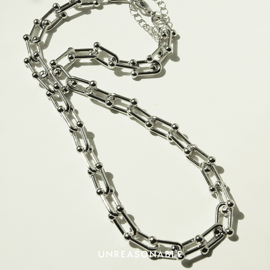 สร้อยคอ Chain สีเงิน UA0852-01 Unreasonable Accessories