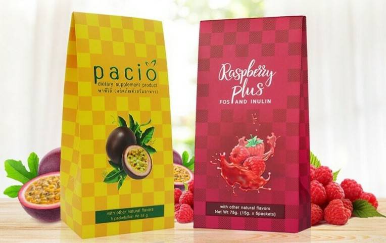 Pacio (พาซิโอ้) ดีท็อกซ์ ล้างลำไส้ ล้างสารพิษในร่างกาย ระบบขับถ่าย แก้ท้องผูก ท้องเสีย ล้างสารพิษในกระแสเลือด