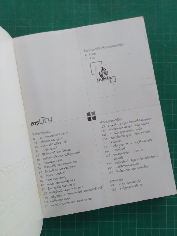 โหราศาสตร์จีน เพื่อสมดุลแห่งชีวิต