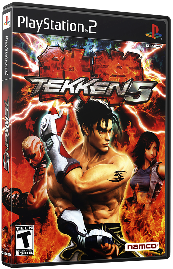 แผ่นเกมส์ PS2 : Tekken 5