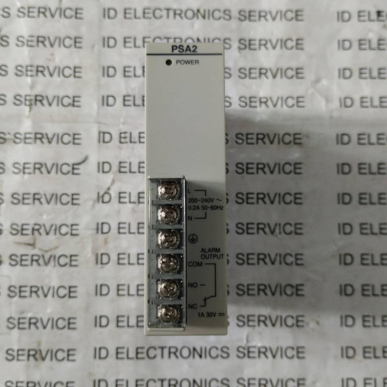 PLC " PANASONIC " MODEL : FP2-PSA2