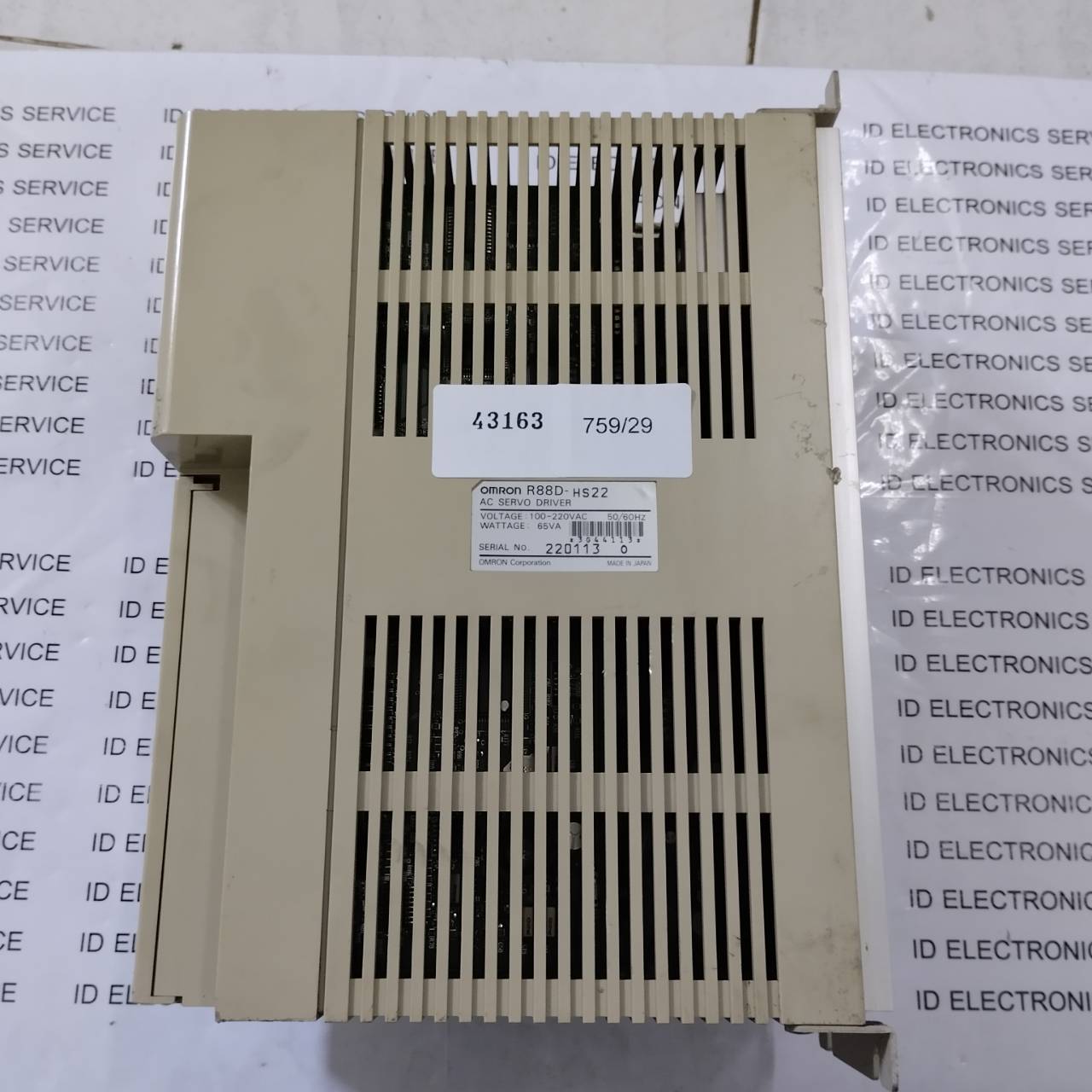 ขาย R88D-HS22 DRIVE "OMRON"