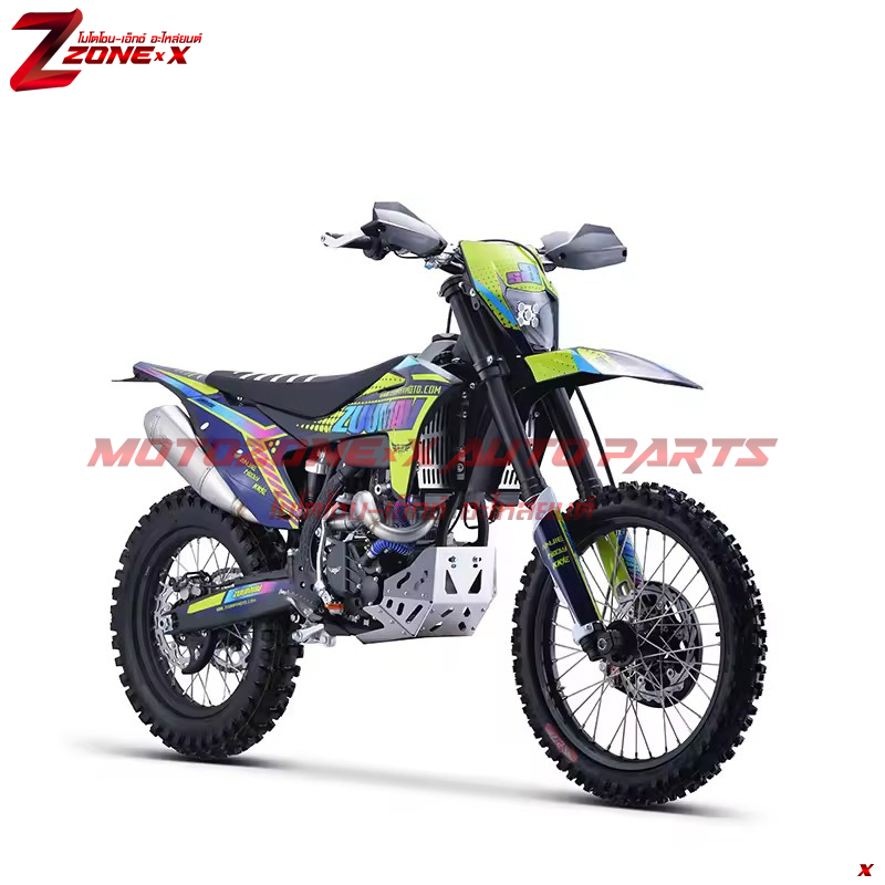 มอเตอร์ไซค์วิบาก Dirt Bike ซูม่า(Zumav) S8 NB300 300cc 21&18