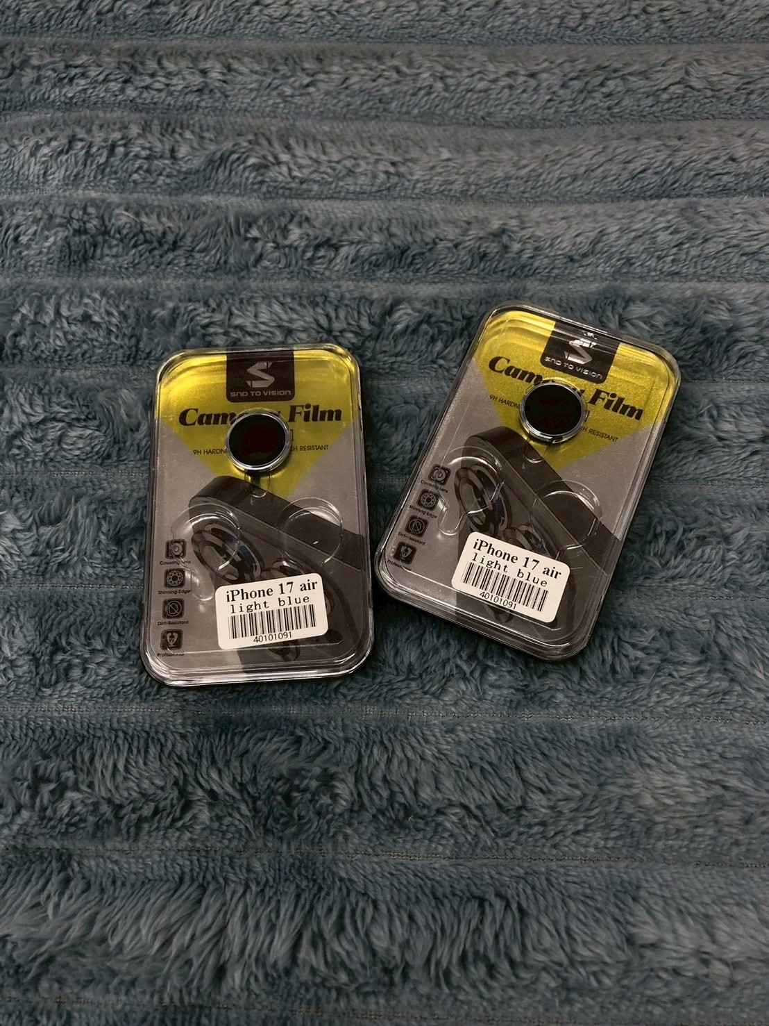 SMOOTH IPHONE 17 AIR LIGHT BLUE