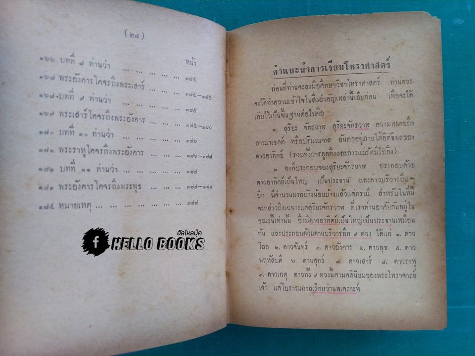 โหราศาสตร์เบื้องต้น เรียนด้วยตนเอง