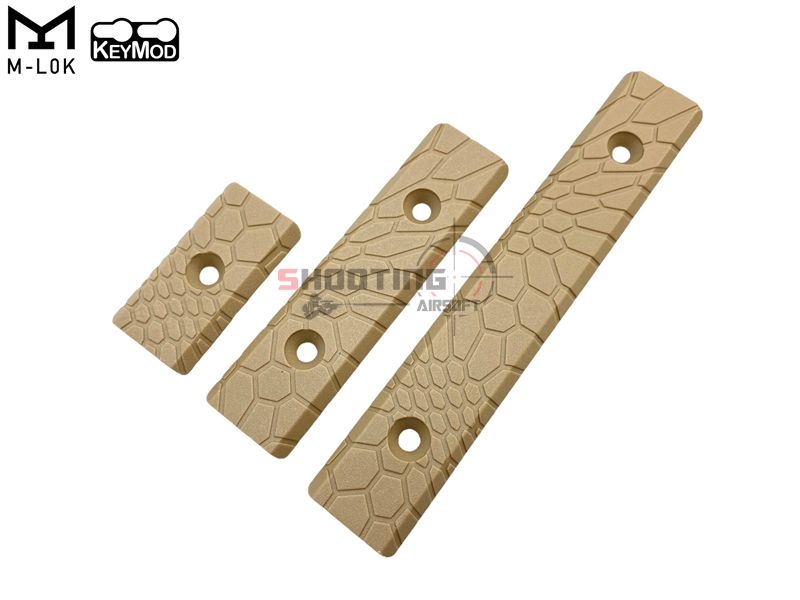 PPG Rail Panel M-lok / Keymod (MGPCQB)