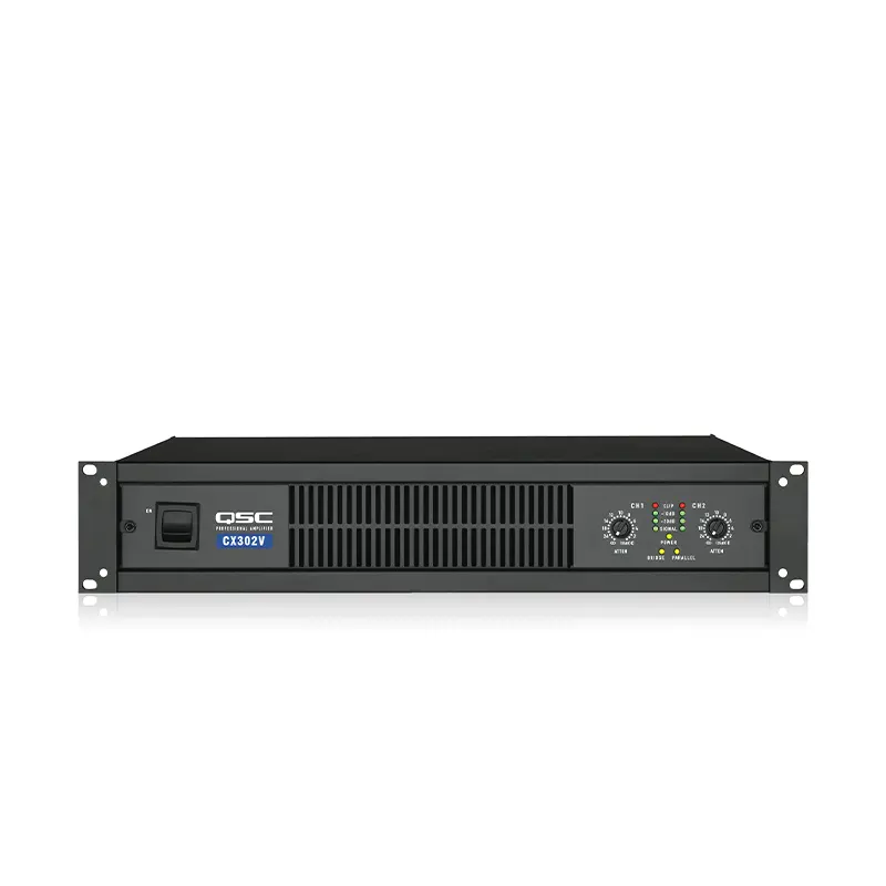 QSC CX302V 2-Channel 70V Power Amplifier 250 วัตต์