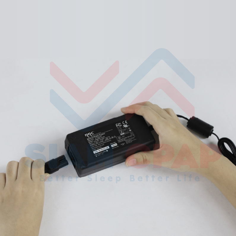 แท่นชาร์จ แบตเตอรี่ เครื่องผลิตออกซิเจนพกพา Devilbiss รุ่น igo2 รับประกันศูนย์ไทย 1 ปี