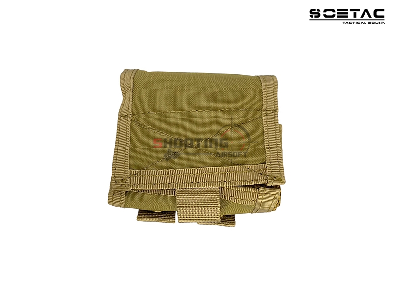 ถุงทิ้งแม็กกาซีน แบบพับได้ รุ่นตาข่าย Soetac