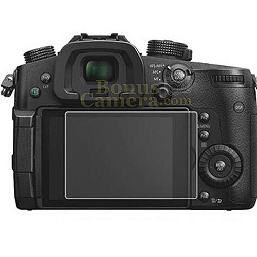 GSP-GH5 แผ่นกระจกกันรอยจอพานาโซนิค GH5,GH5 II,GH5s Panasonic LCD Screen Protector