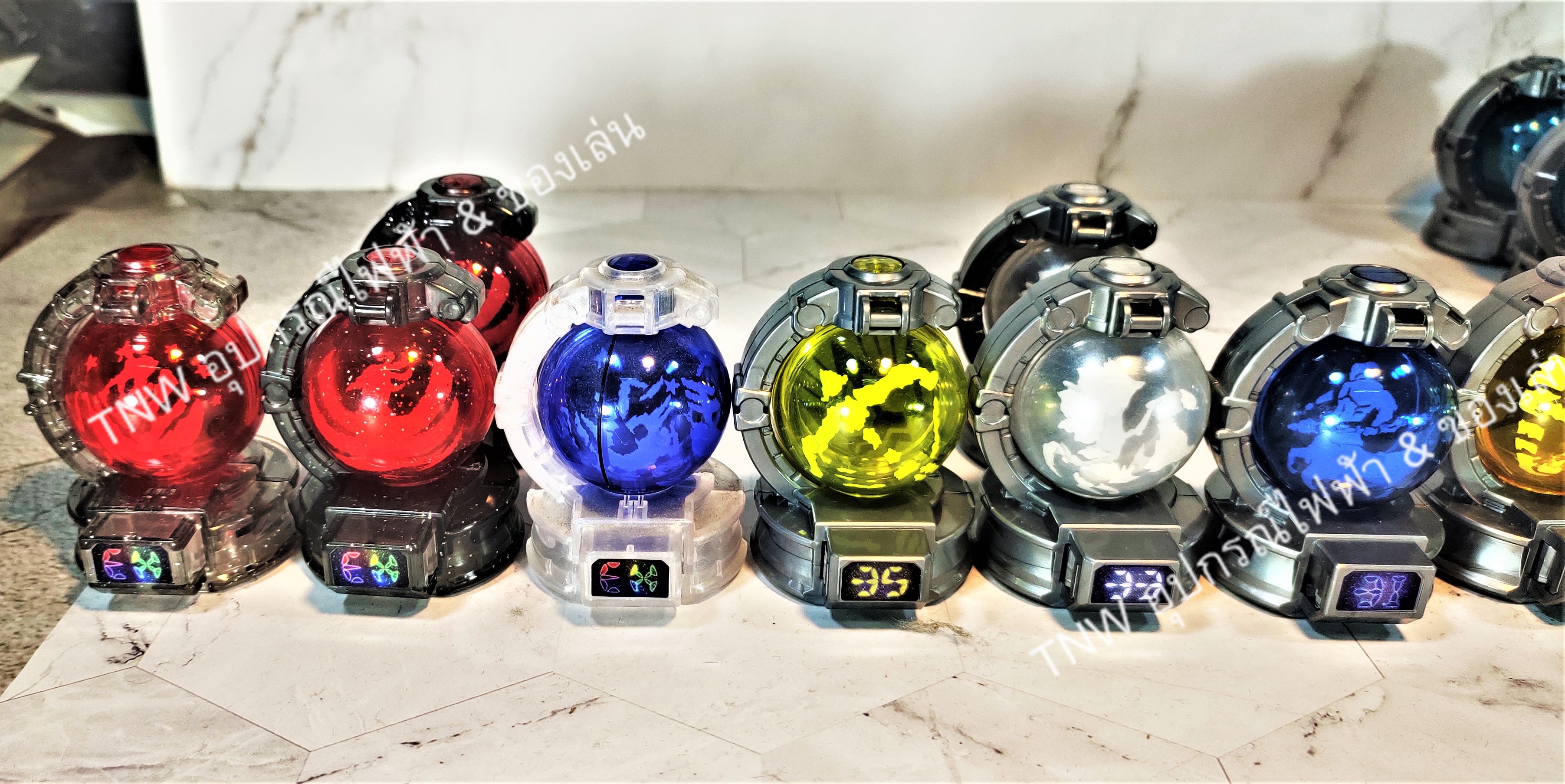 DX ลูกแก้วคิวทามะ Kyutama คิวเรนเจอร์