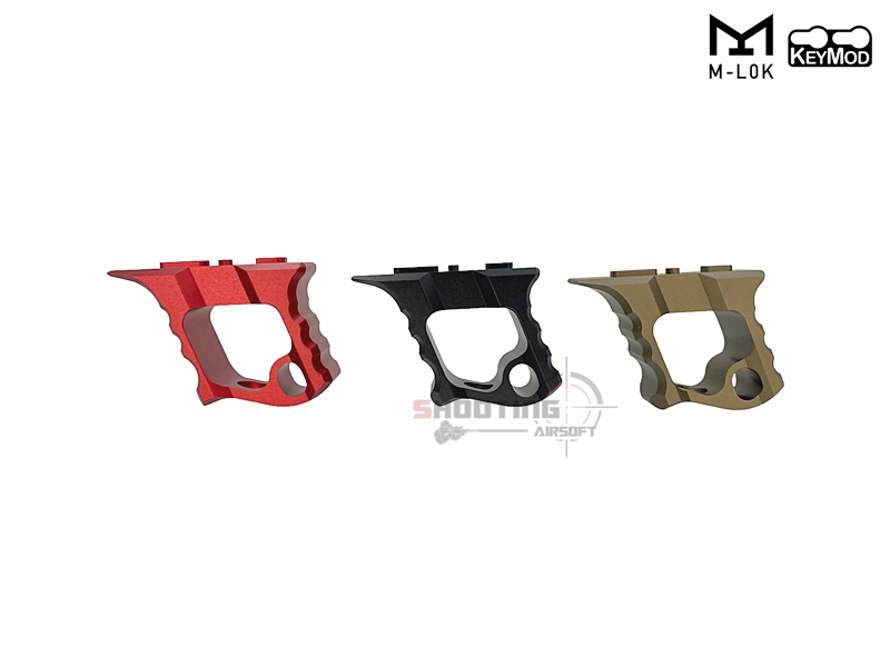 กริ๊ป TD Halo AR-15 Hand Stop (M-lok / Keymod)