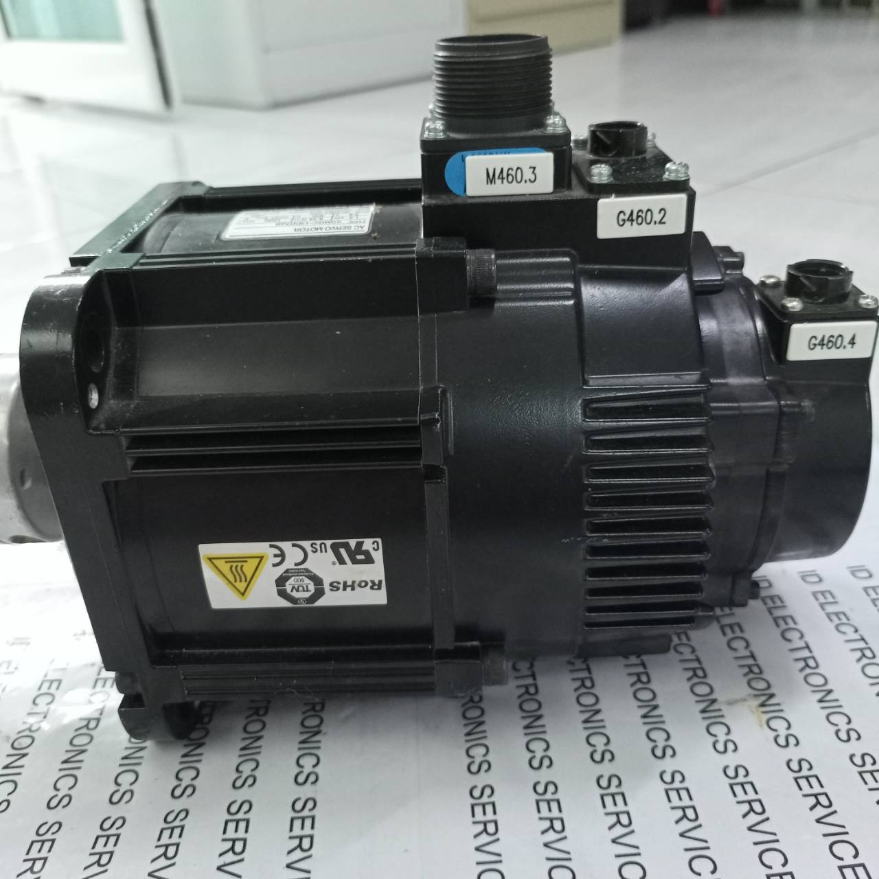 รับซ่อม SGMGV-13DDA2B MOTOR "YASKAWA"