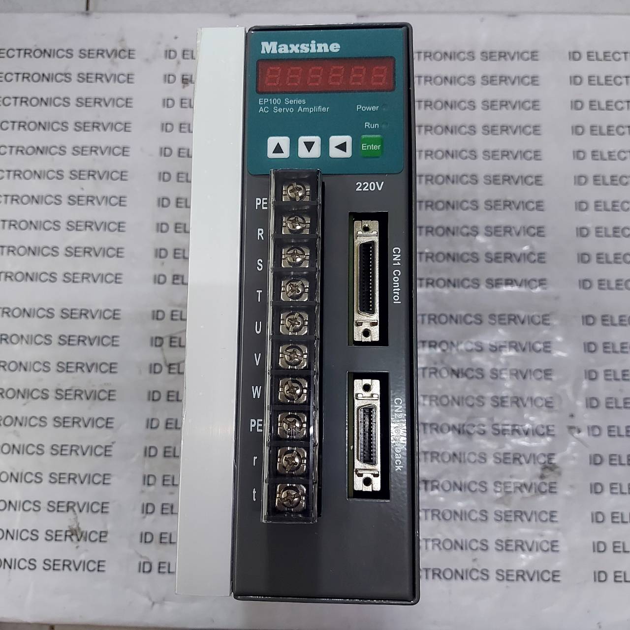 SERVO DRIVE " MAXSINE " MODEL : EP100B-2A