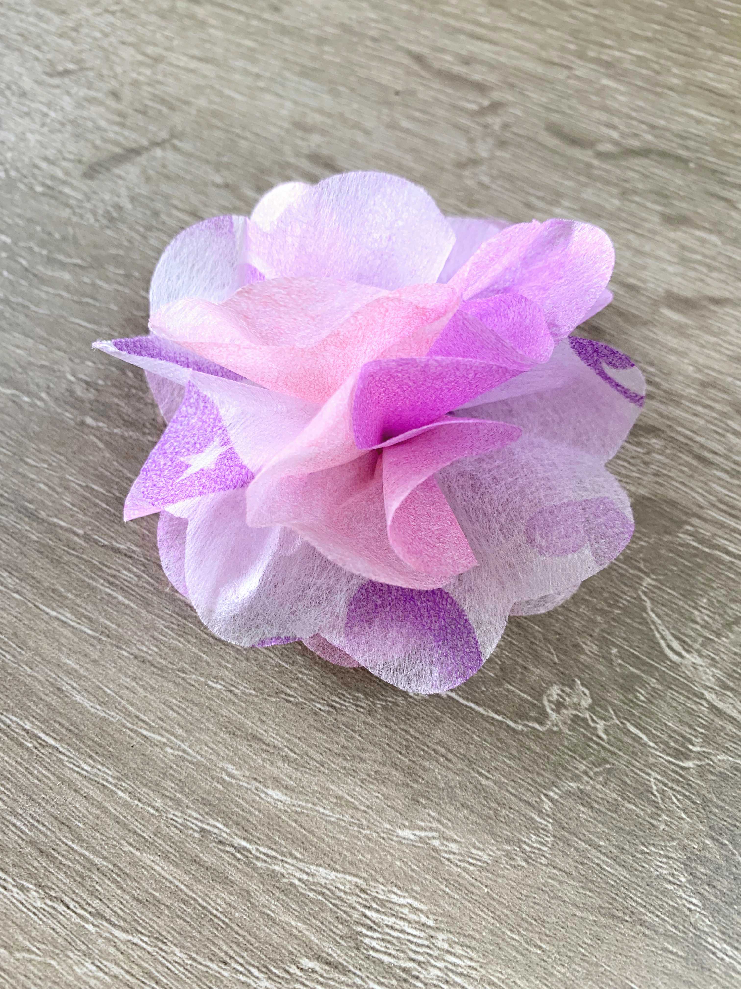 ดอกไม้โปรยทาน สีม่วง