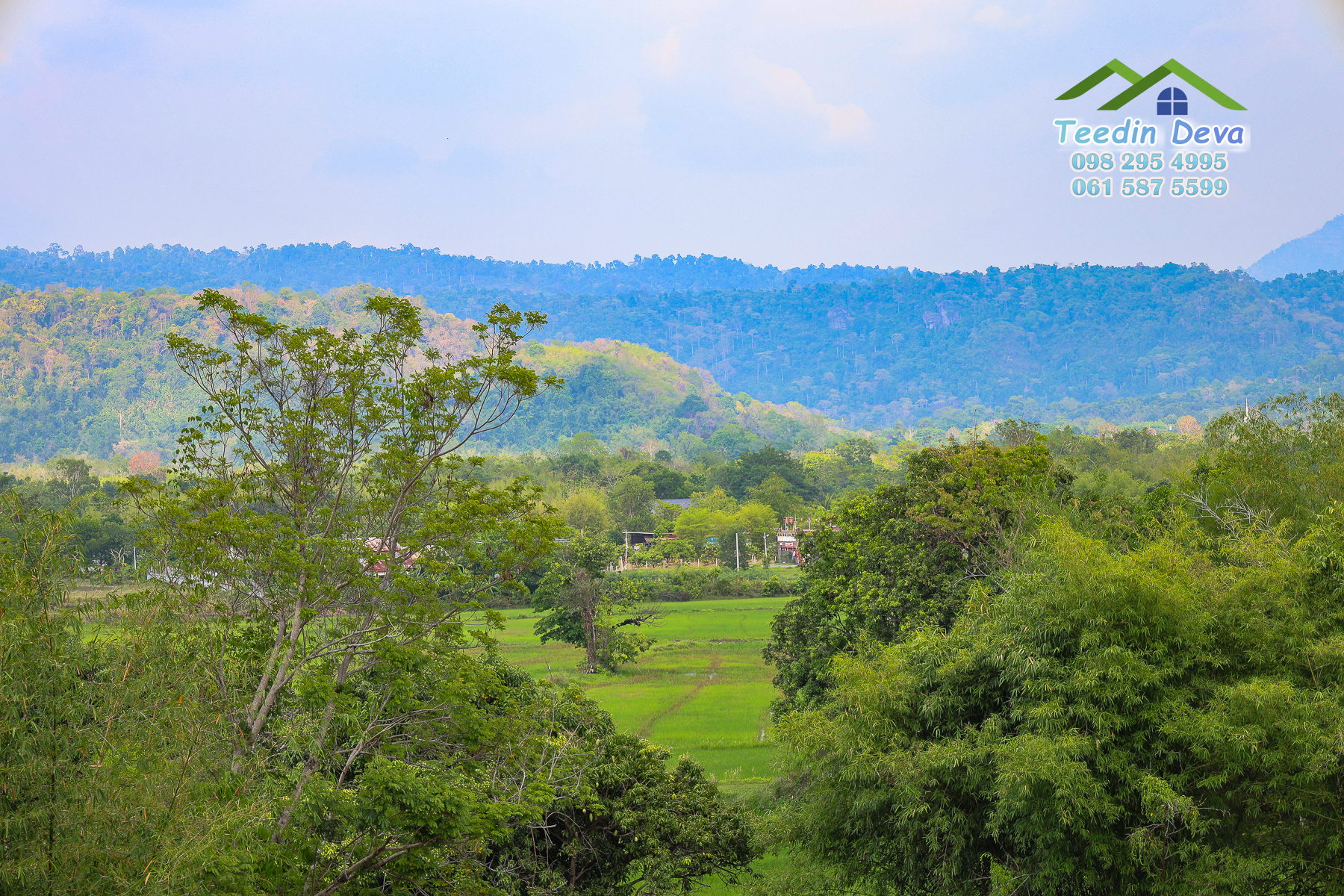 🌿 “มุมสงบแห่งภูกะเหรี่ยง” ที่ดินวิวเขา ริมคลองน้ำใส 297 ตรว. ต.หินตั้ง อ.เมือง จ.นครนายก สำเนา