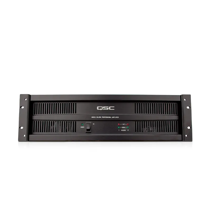 QSC ISA750 Power Amplifier 2 แชนแนล 450 วัตต์