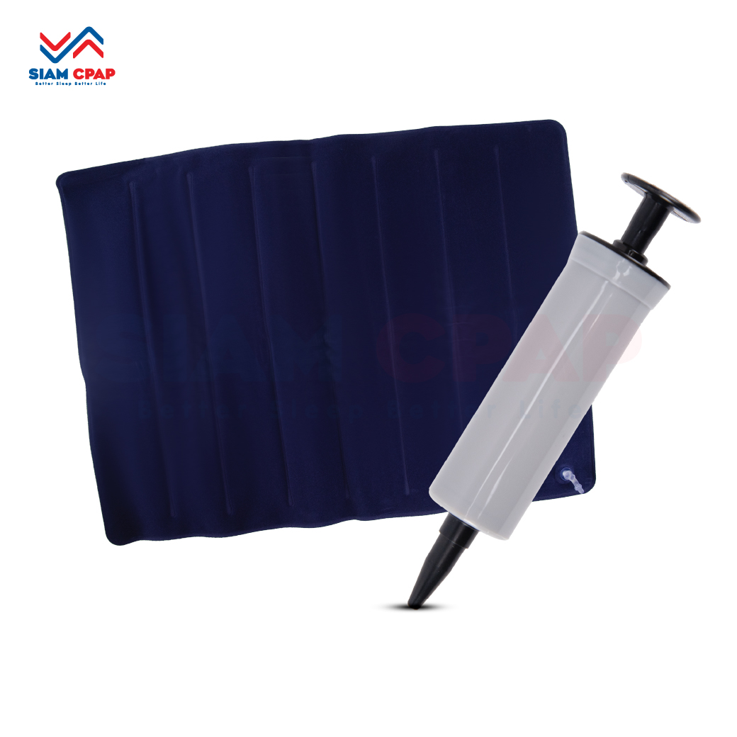 เบาะลมรองนั่ง ป้องกันการกดทับ Yuwell ทรงสี่เหลี่ยม (แบบลอน) - Anti-decubitus Seat (Square)