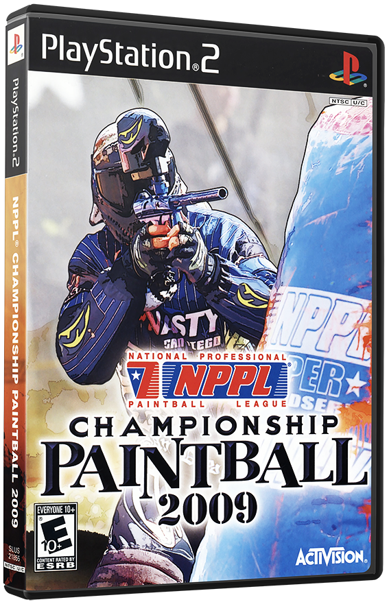แผ่นเกมส์ PS2 : NPPL Championship Paintball 2009