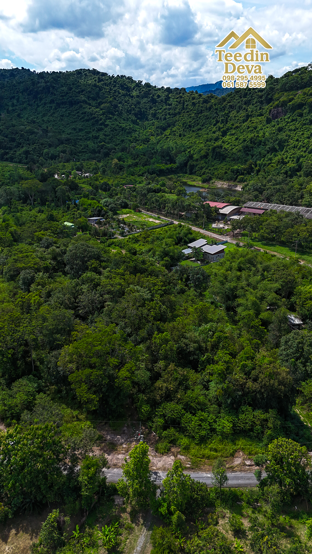 🏞️ “ผืนธรรมชาติกลางหุบเขา” 12 ไร่ 2 งาน 93.3 ตร.วา – ต.สาริกา อ.เมือง จ.นครนายก 🌳