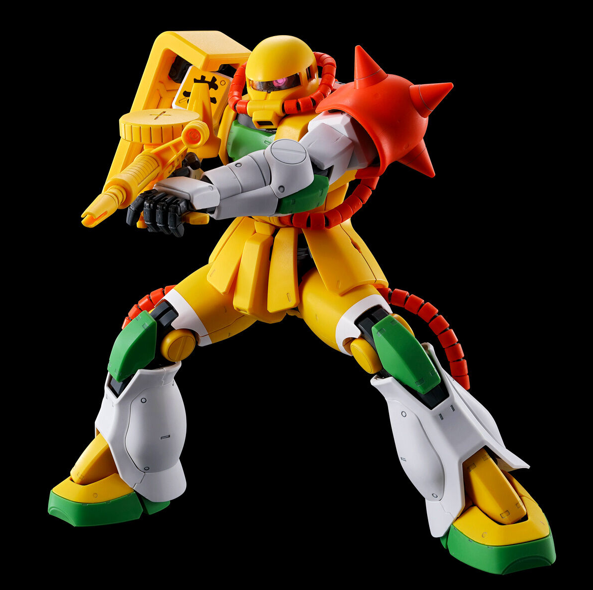 (MG) 1/100 RIKO’S ZAKU(Plastic Model and RIKO Ver.)(Premium Bandai)