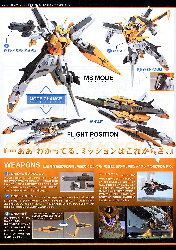 HG 1/144 HG GUNDAM KYRIOS