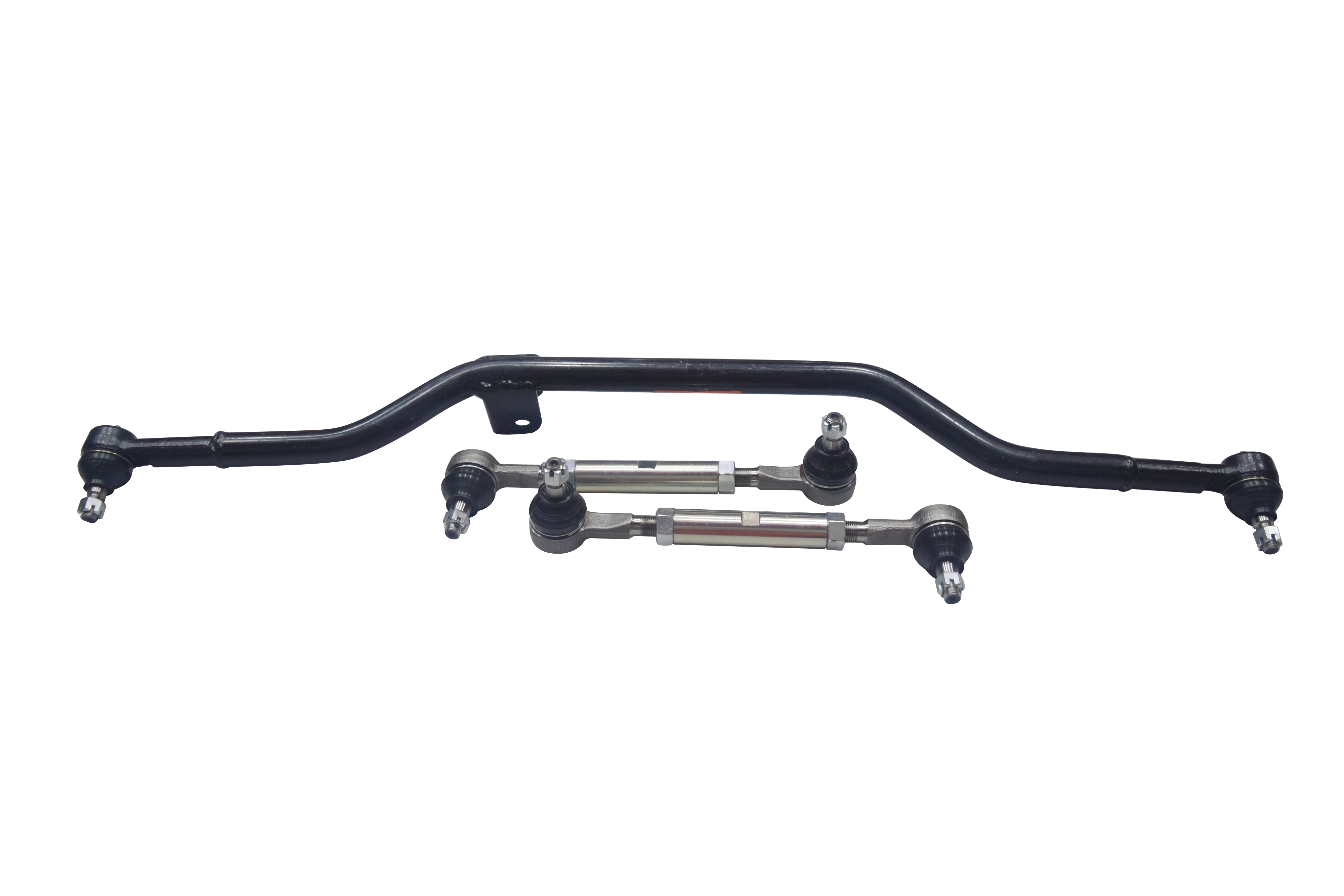 คันส่งกลางยกชุด\ TATA XENON คันชัก 2 คู่ + คันส่ง 1 ตัว + แป๊บ 2 ชุด / ทาทา ซีนอน / 3CE-TA01 / พวงมาลัยขวา (CENTER LINK, ROD END) ยี่ห้อ 333 (ยกชุด)