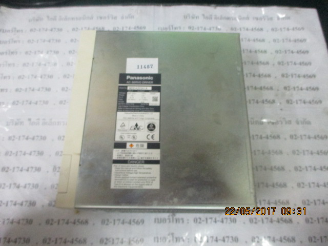 SERVO DRIVE " PANASONIC " MODEL : MDDA203A1A