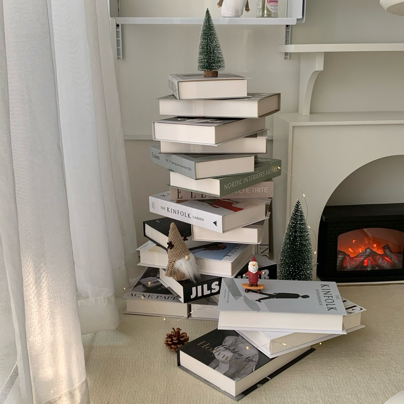 [พร้อมส่ง] Jnihouse : หนังสือตกแต่งบ้าน หนังสือตั้งโชว์ พร้อพ