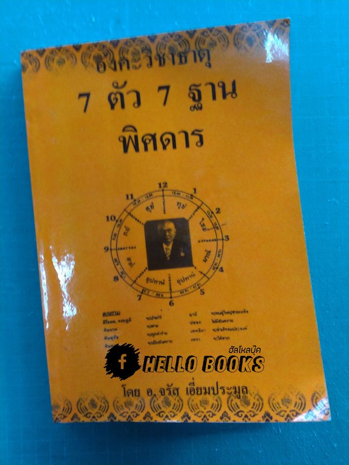 อังคะวิชาธาตุ 7 ตัว 7 ฐาน พิศดาร