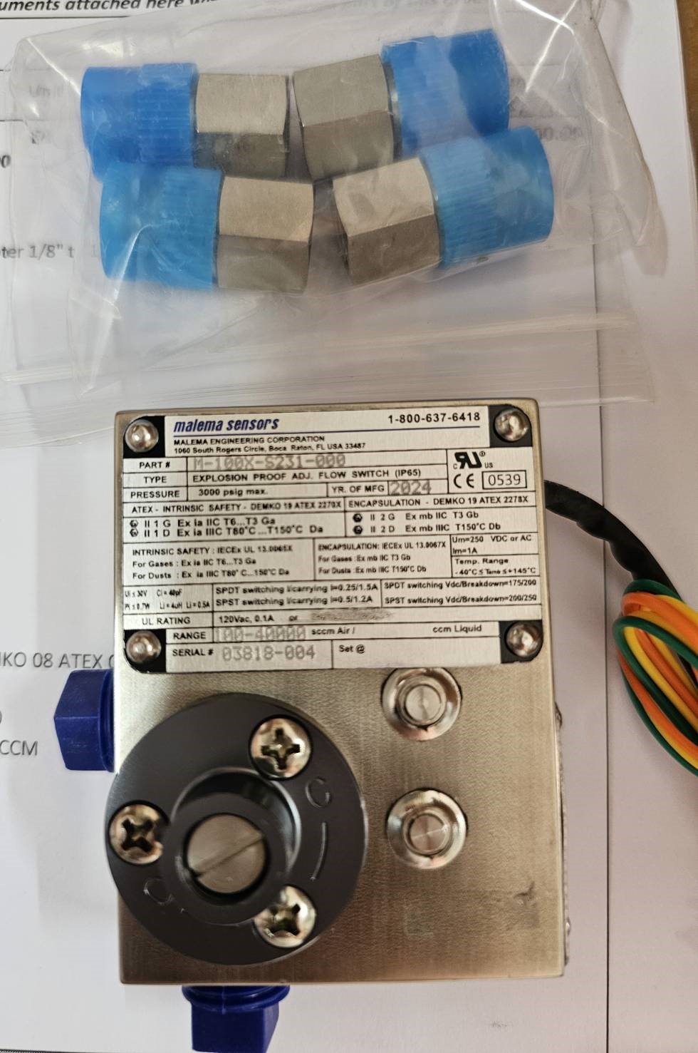 Malema M-100X-S231-000