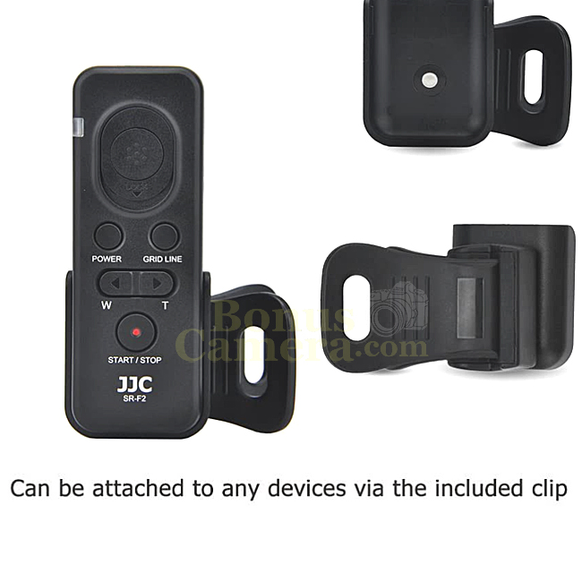 SR-F2 Remote Commander Sony A3000,A3500,5000,A5100,RX10 III,IV RX100 II,III,IV,V,VI,VII,RX1R II และ HDR-CX405,CX900E,PJ440,PJ675 FDR-AX33,AX100,AXP55 เป็นสายลั่น/กดถ่ายวีดีโอได้ ใช้แทนโซนี่ RM-VPR1