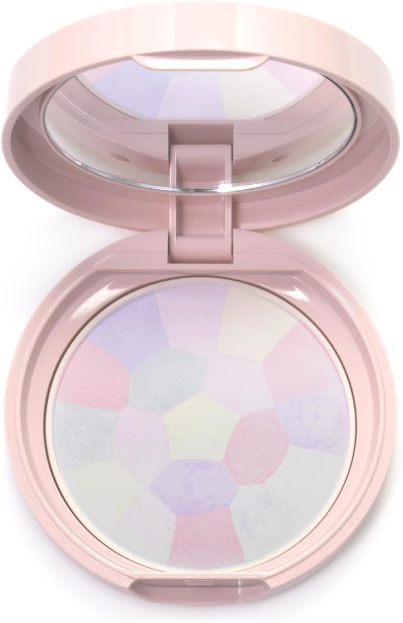 Canmake Marshmallow Finish Powder ตลับ Limited Edition พร้อมเคสผ้า Tweed สีชมพู สุดน่ารัก